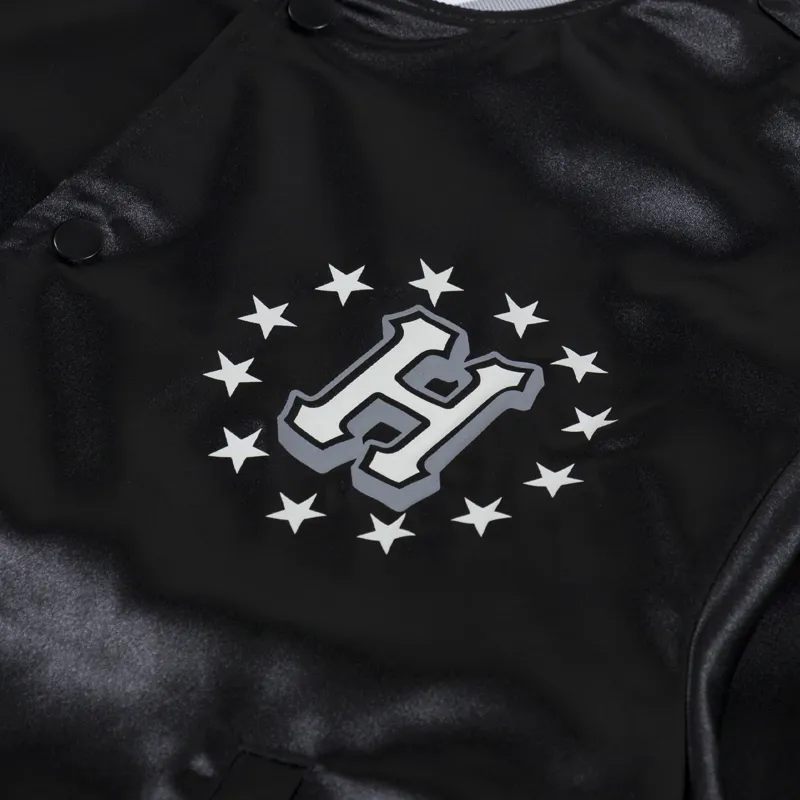 Huff Galactic Stack Baseball Jacket Black-5