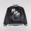 Huff Galactic Stack Baseball Jacket Black