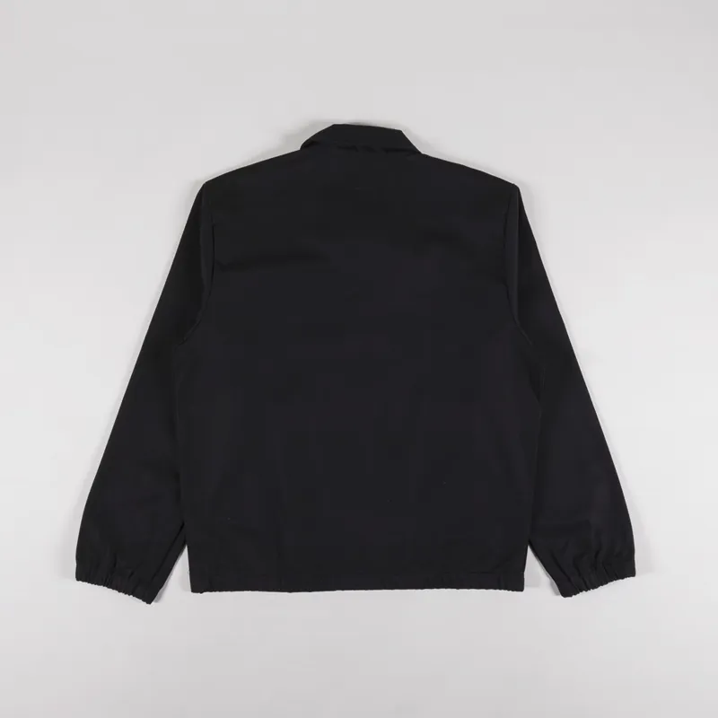 Huf Set Triple Triangle Shop Jacket Black-1