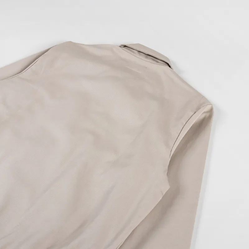 Huf Set Triple Triangle Shop Jacket Stone-3