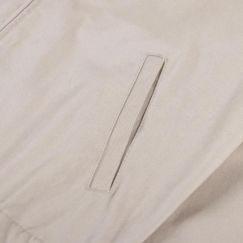 Huf Set Triple Triangle Shop Jacket Stone-8