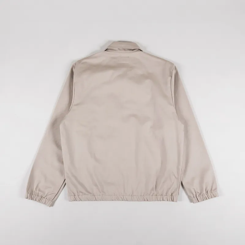 Huf Set Triple Triangle Shop Jacket Stone-1