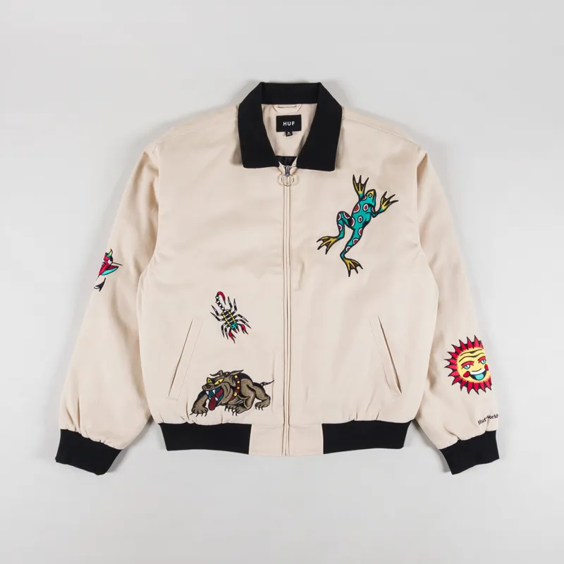 Huf Bledsoe Work Jacket Natural