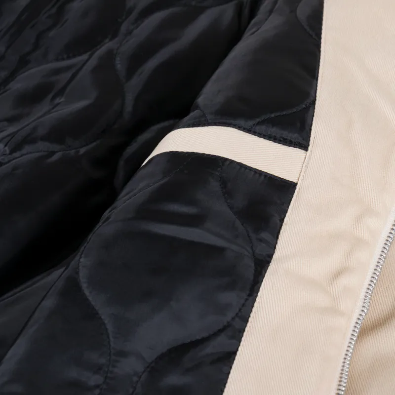 Huf Bledsoe Work Jacket Natural-11