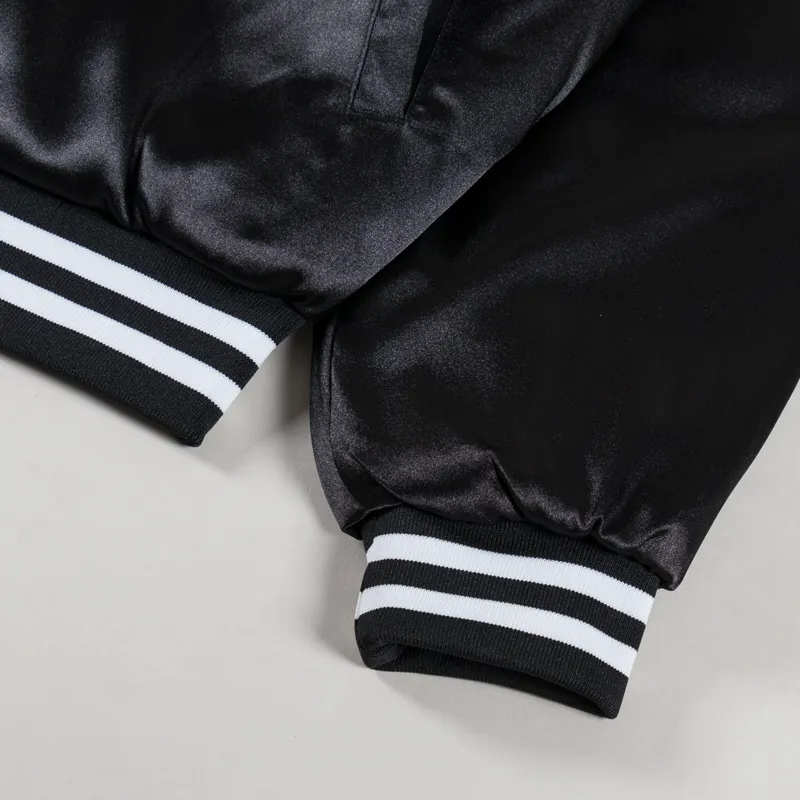 Huf Back 2 Back Reversible Jacket Black Orange-10