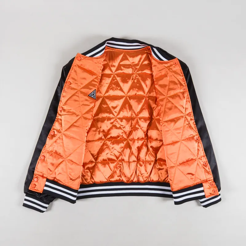 Huf Back 2 Back Reversible Jacket Black Orange-1