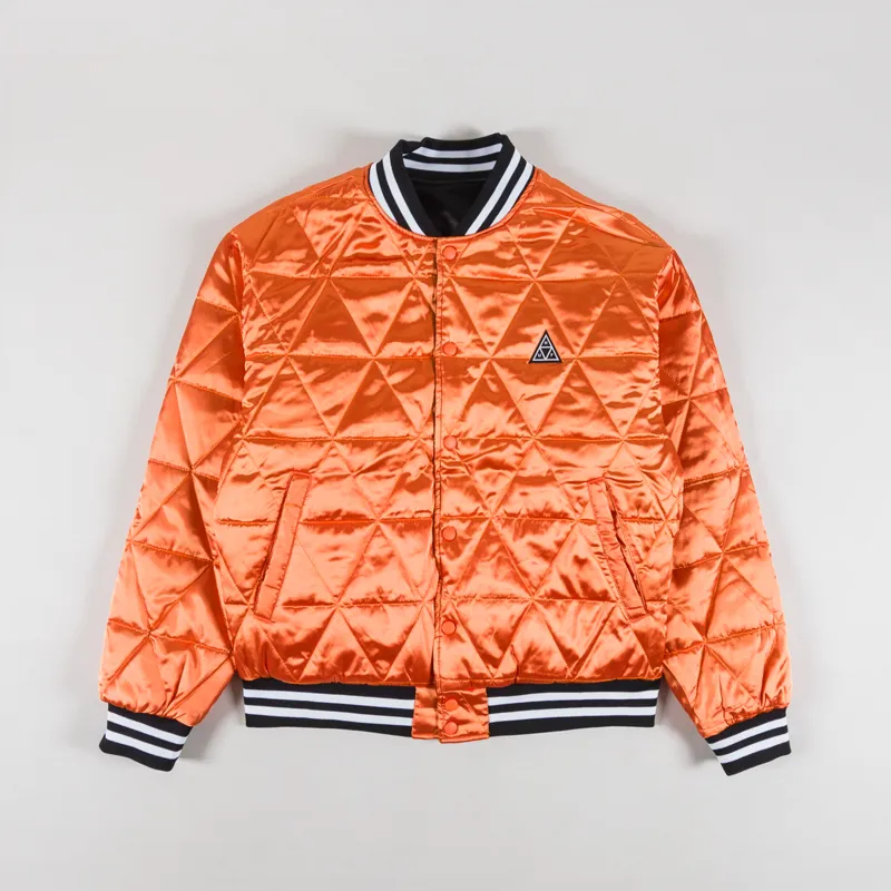Huf Back 2 Back Reversible Jacket Black Orange-3