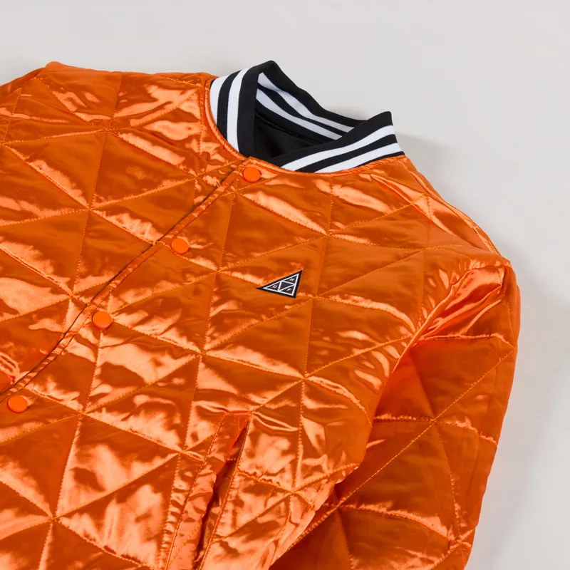Huf Back 2 Back Reversible Jacket Black Orange-8