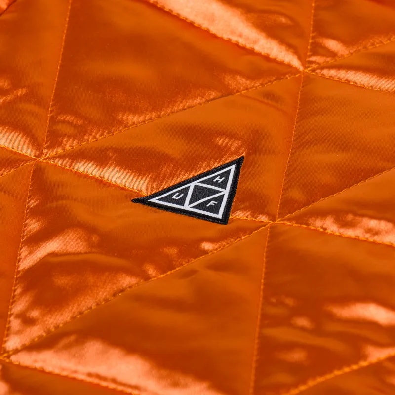 Huf Back 2 Back Reversible Jacket Black Orange-13