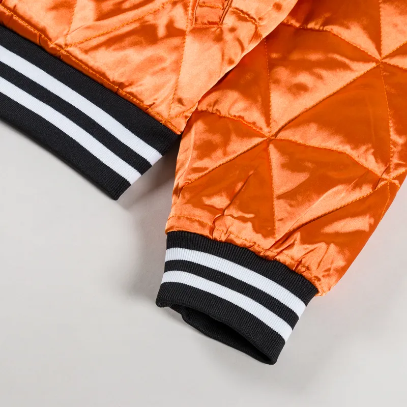 Huf Back 2 Back Reversible Jacket Black Orange-11