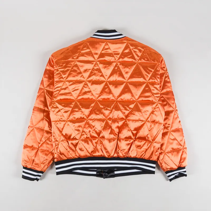 Huf Back 2 Back Reversible Jacket Black Orange-4