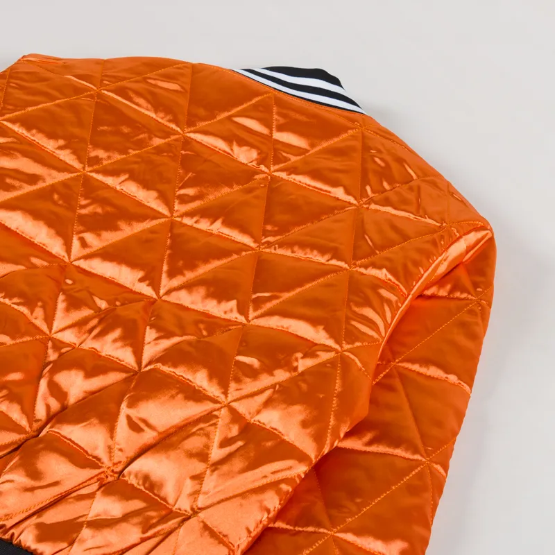 Huf Back 2 Back Reversible Jacket Black Orange-9