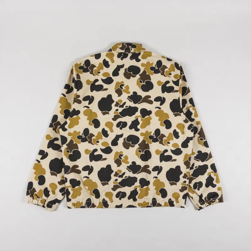 Huf Set Megablast Camo Shop Jacket Duck Camo-1