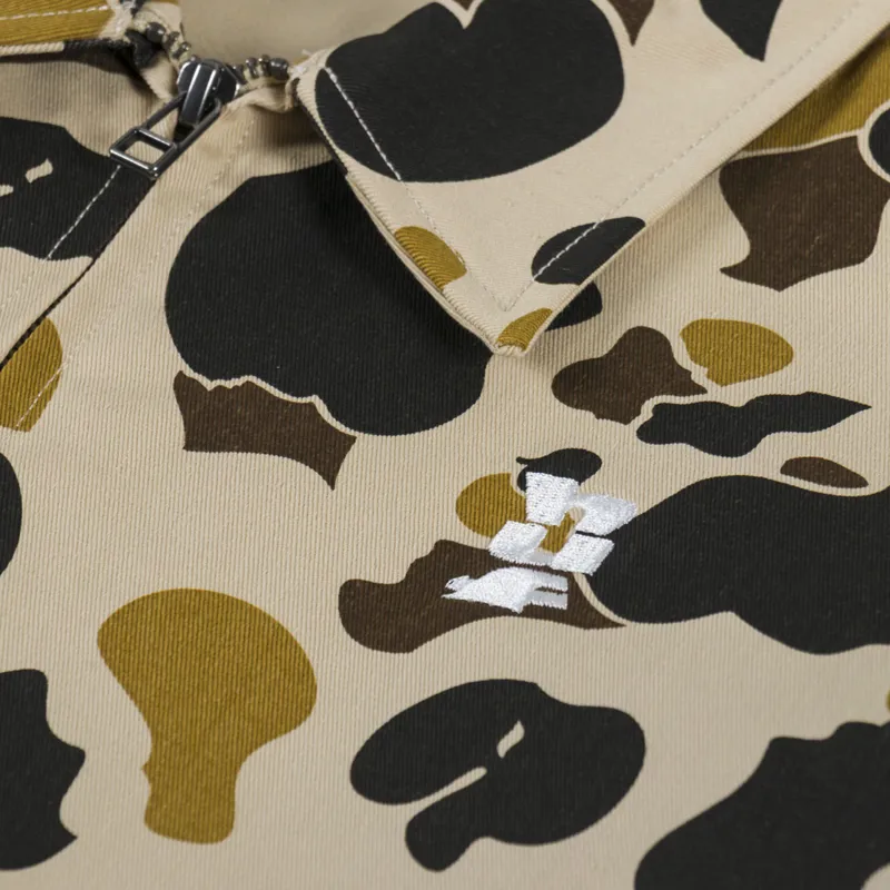 Huf Set Megablast Camo Shop Jacket Duck Camo-6