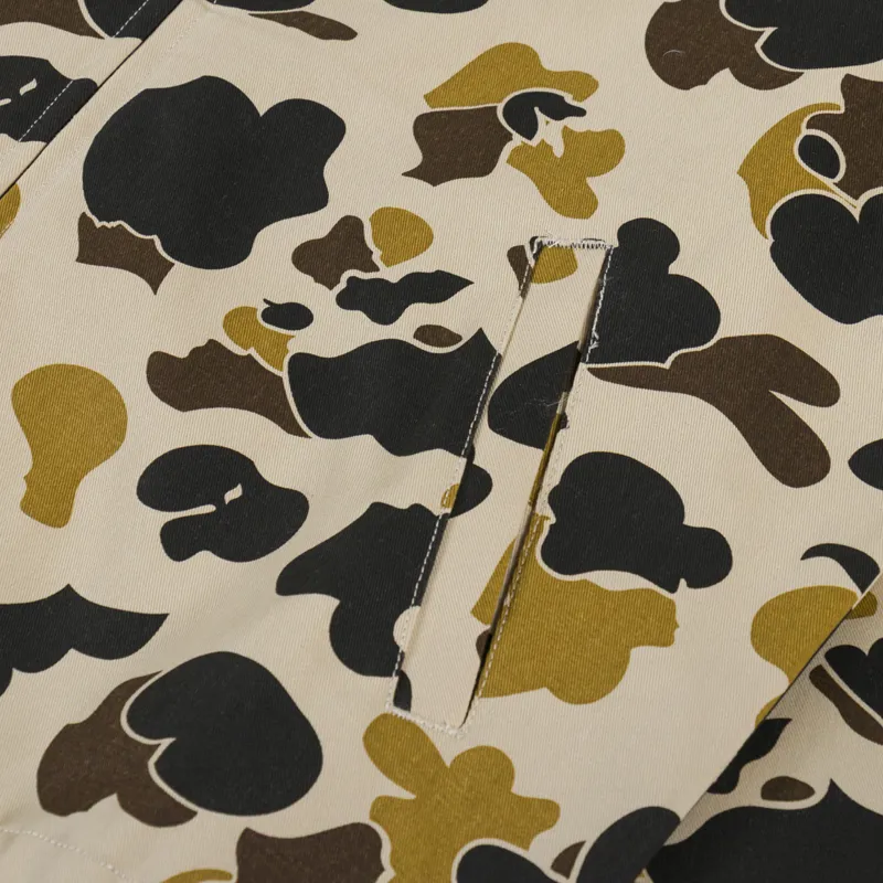 Huf Set Megablast Camo Shop Jacket Duck Camo-5