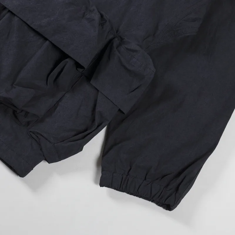 Snow Peak Mens Indigo C/N Parka Black