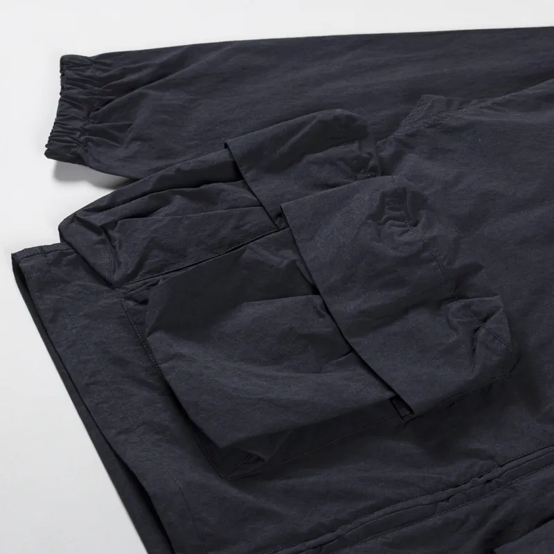 Snow Peak Indigo C/N Parka Black-5