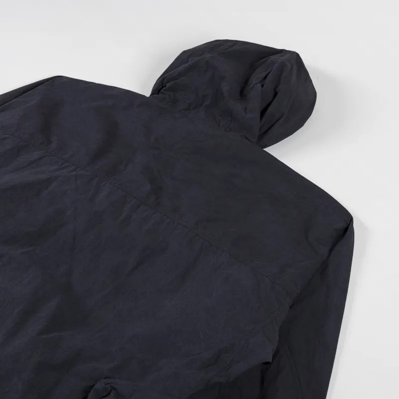 Snow Peak Indigo C/N Parka Black-3