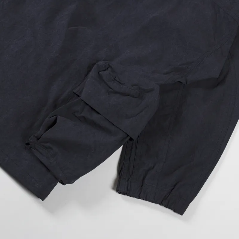 Snow Peak Indigo C/N Parka Black-9