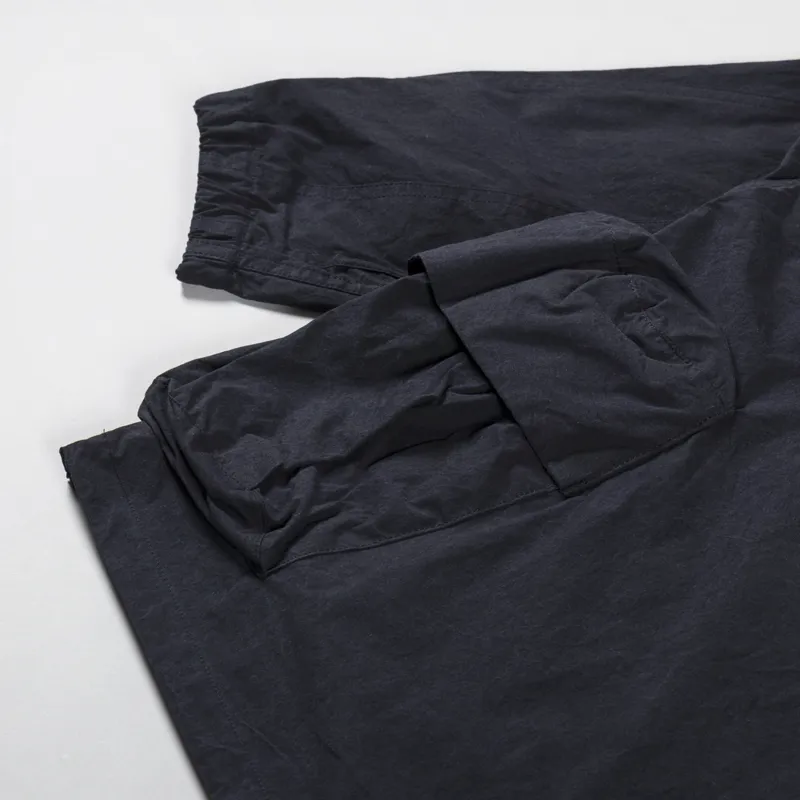 Snow Peak Indigo C/N Parka Black-6