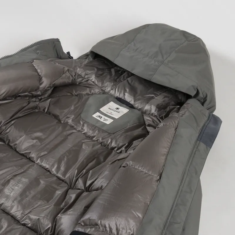 Snow Peak FR 2L Down Jacket Greige-4