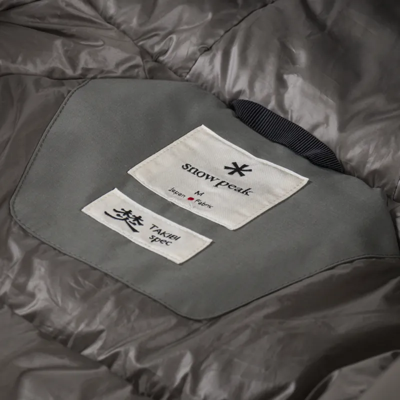 Snow Peak FR 2L Down Jacket Greige-11