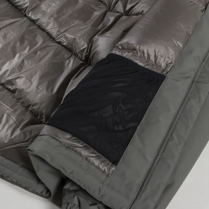 Snow Peak FR 2L Down Jacket Greige-10