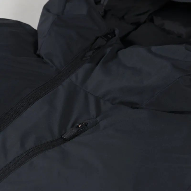 Snow Peak 2L Lightweight Down Jacket Black-6