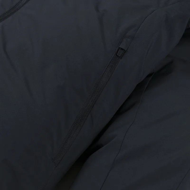 Snow Peak 2L Lightweight Down Jacket Black-7