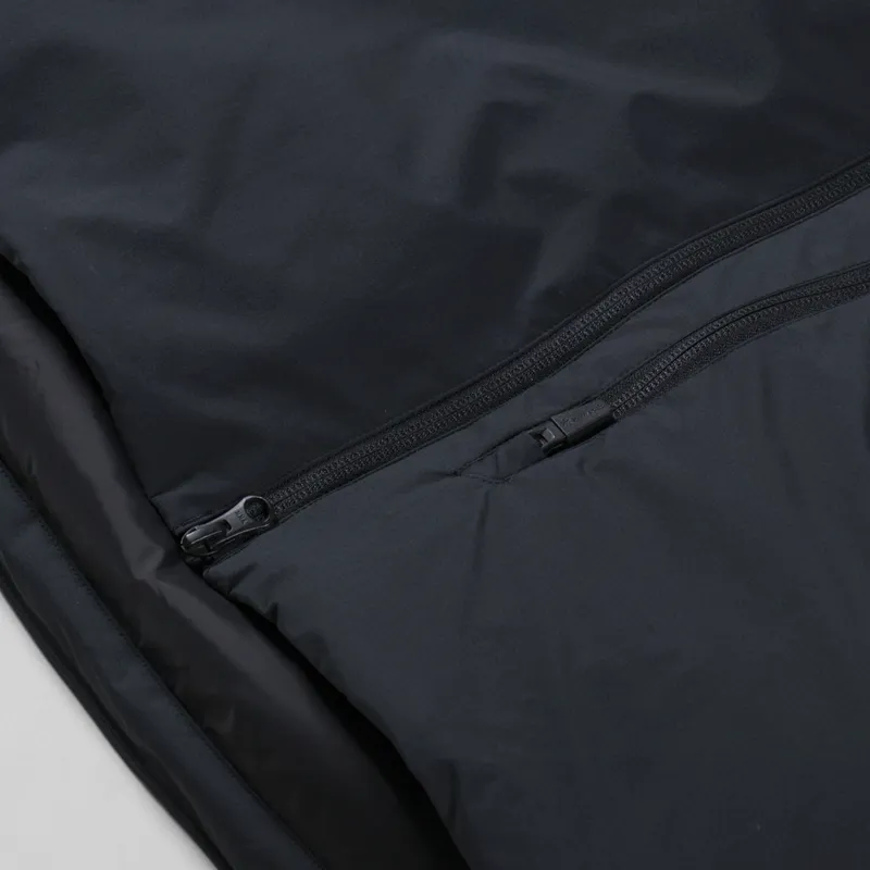 Snow Peak 2L Lightweight Down Jacket Black-8