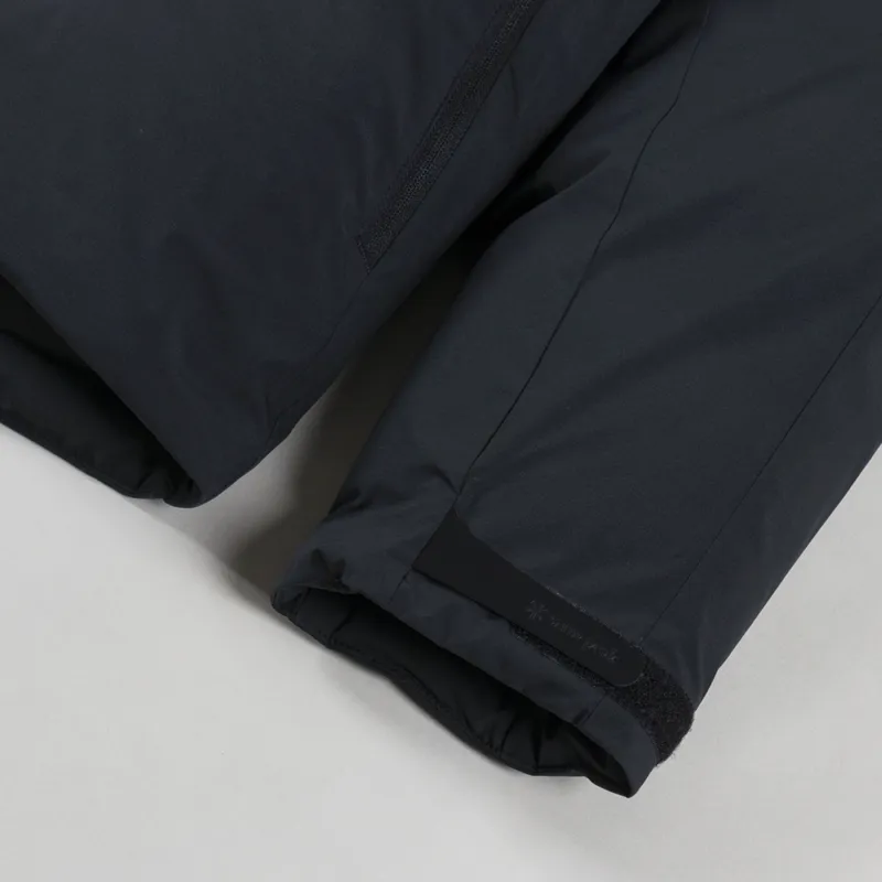 Snow Peak 2L Lightweight Down Jacket Black-9