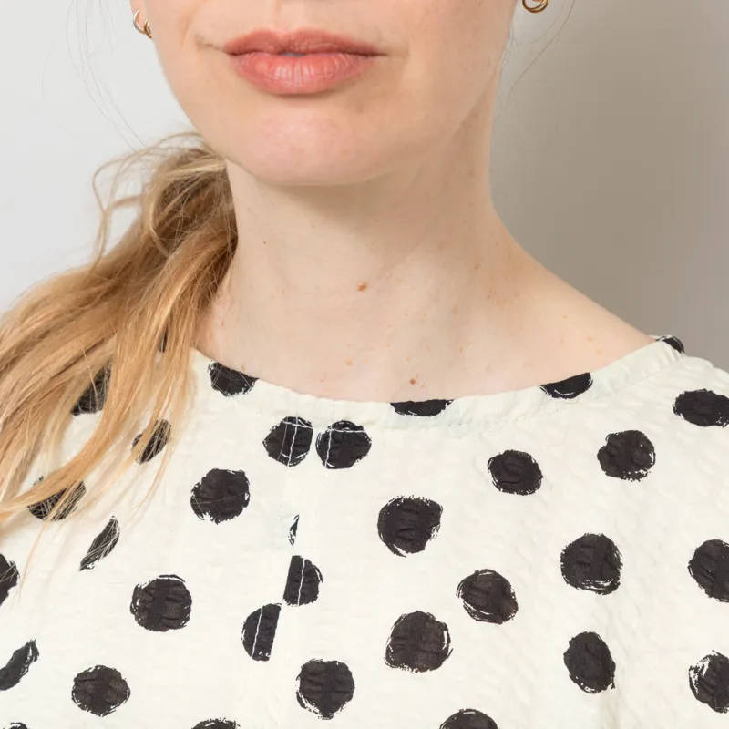 Kate Sheridan Womens Edie Top Mono Spot-3