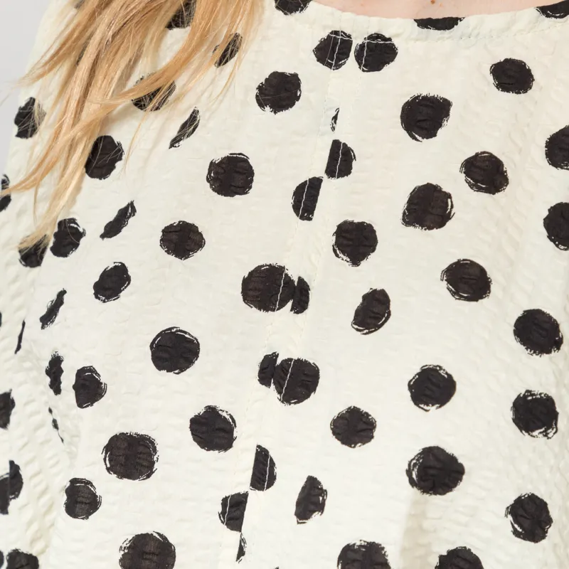 Kate Sheridan Womens Edie Top Mono Spot-5