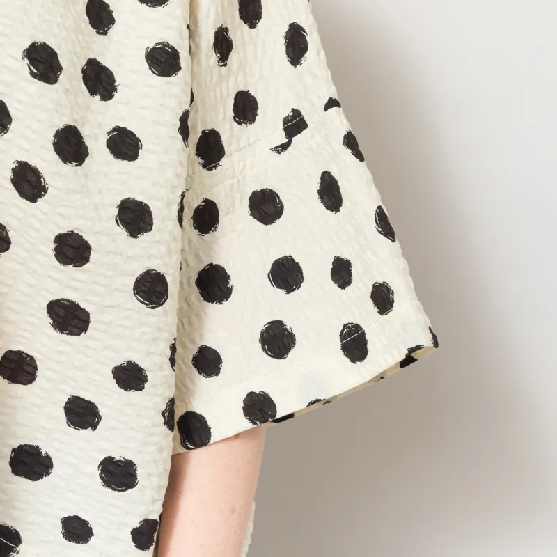 Kate Sheridan Womens Edie Top Mono Spot-7