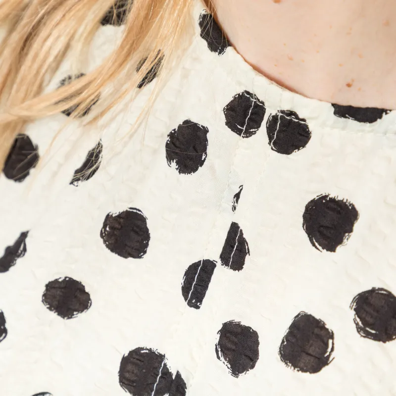 Kate Sheridan Womens Edie Top Mono Spot-6