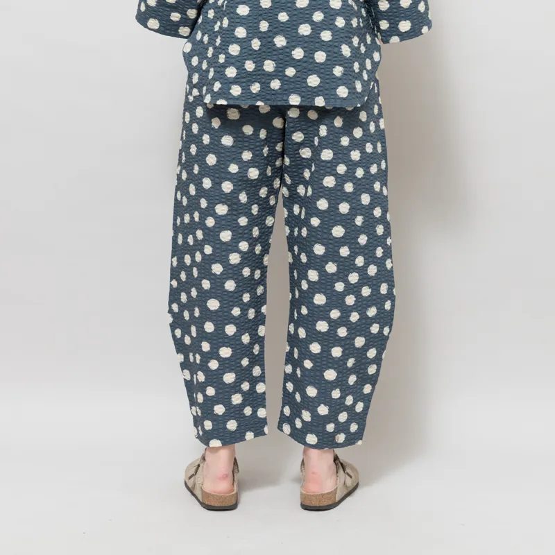 Kate Sheridan Womens Buoy Trousers Blue Spot-2
