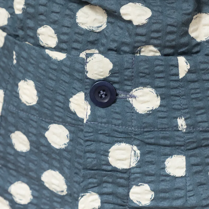 Kate Sheridan Womens Buoy Trousers Blue Spot-3