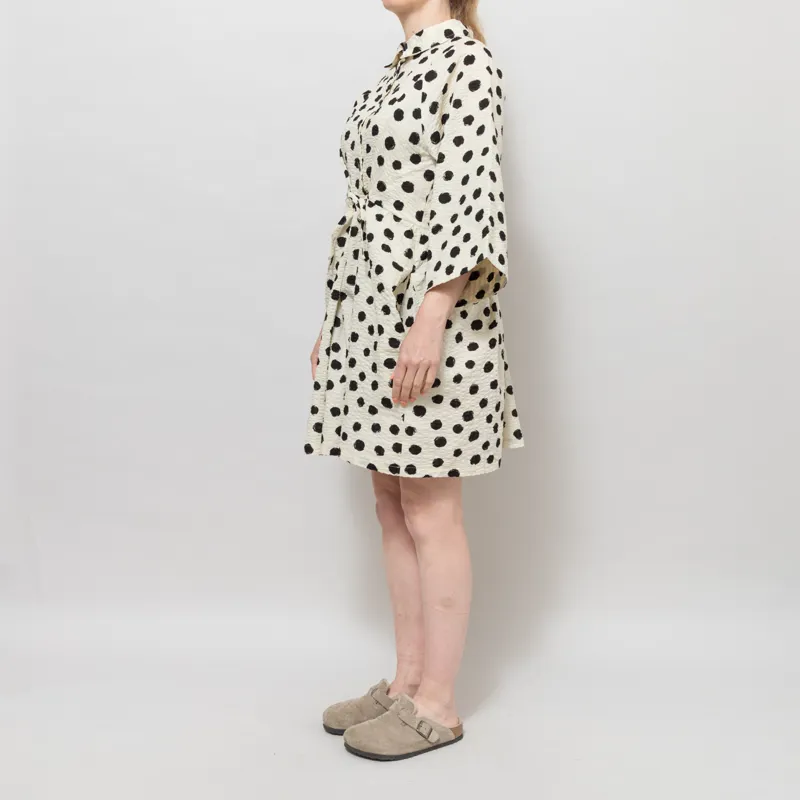 Kate Sheridan Womens Folk Dress Mono Spot-2
