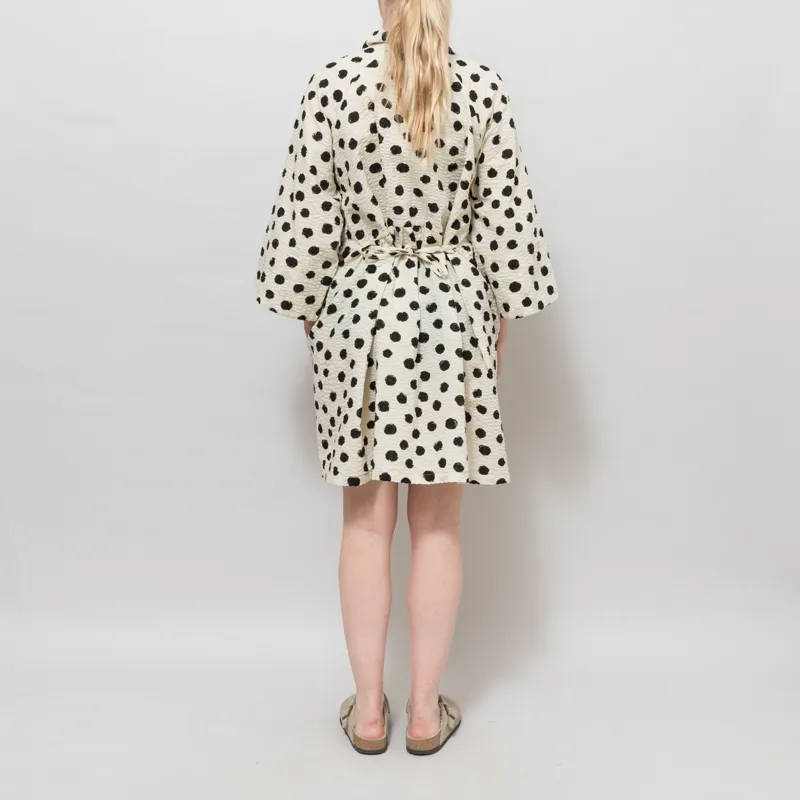 Kate Sheridan Womens Folk Dress Mono Spot-3