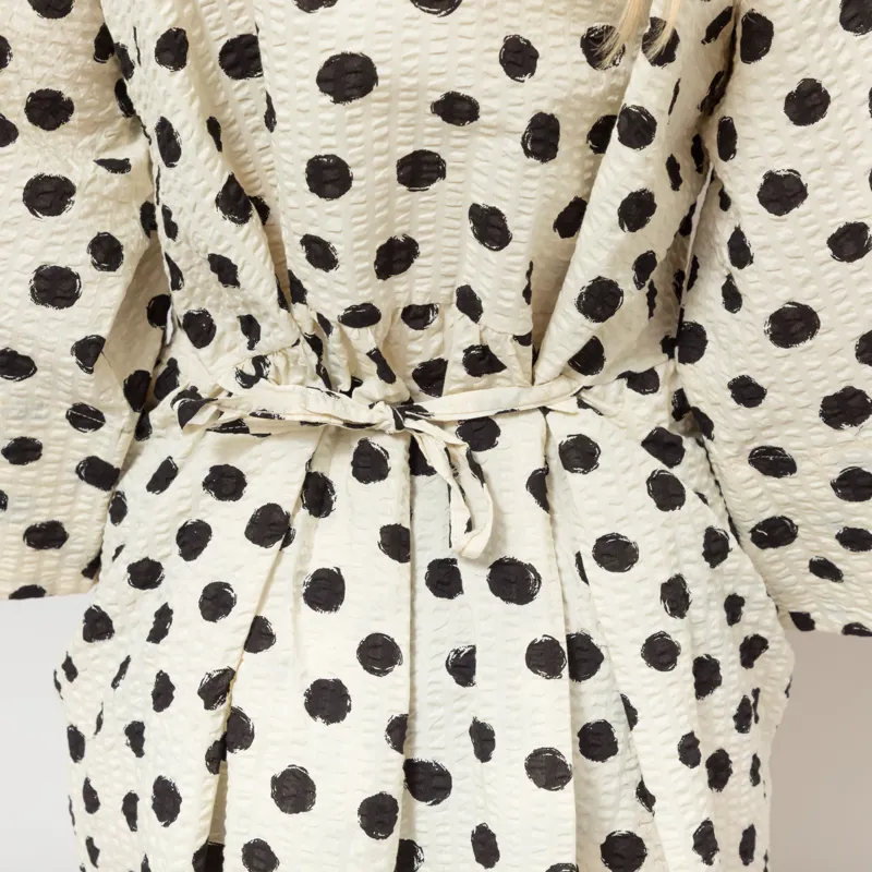 Kate Sheridan Womens Folk Dress Mono Spot-8