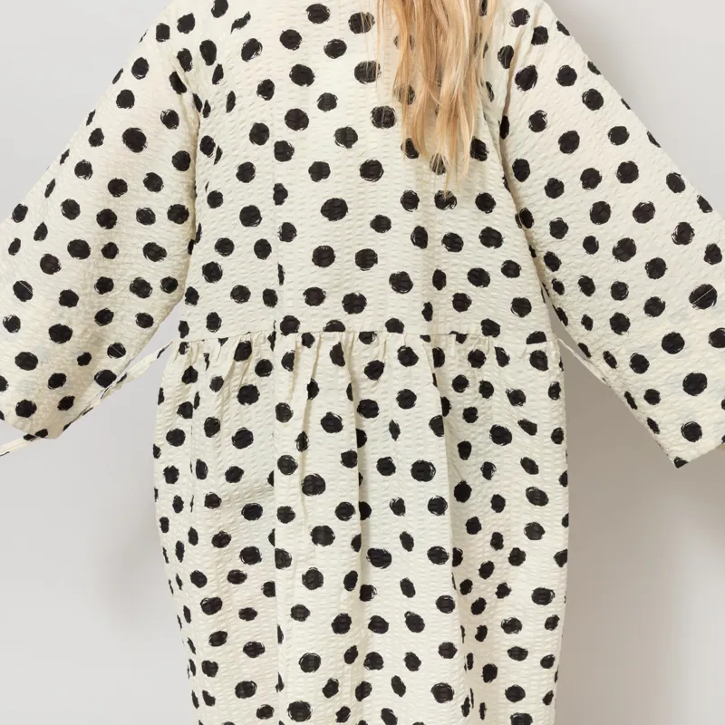 Kate Sheridan Womens Folk Dress Mono Spot-7