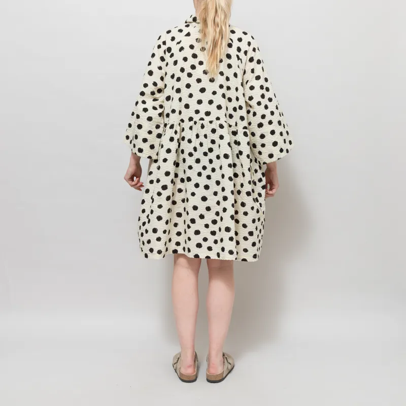 Kate Sheridan Womens Folk Dress Mono Spot-4
