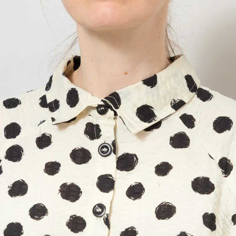 Kate Sheridan Womens Folk Dress Mono Spot-5
