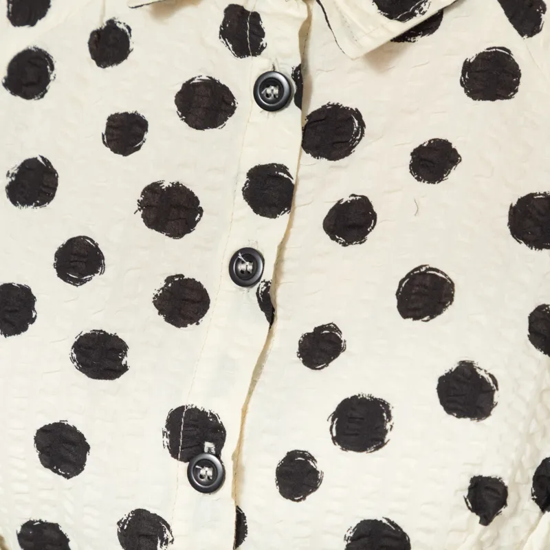 Kate Sheridan Womens Folk Dress Mono Spot-6