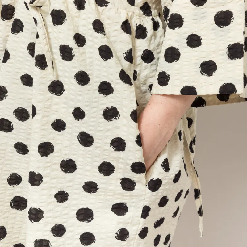 Kate Sheridan Womens Folk Dress Mono Spot-10