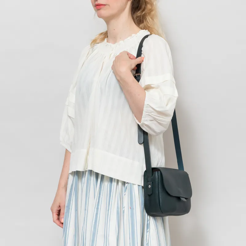 Kate Sheridan Womens Orbed Tab Bag Petrol-1
