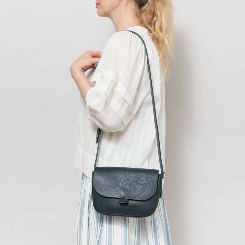 Kate Sheridan Womens Orbed Tab Bag Petrol