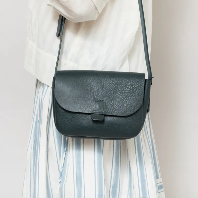 Kate Sheridan Womens Orbed Tab Bag Petrol-3