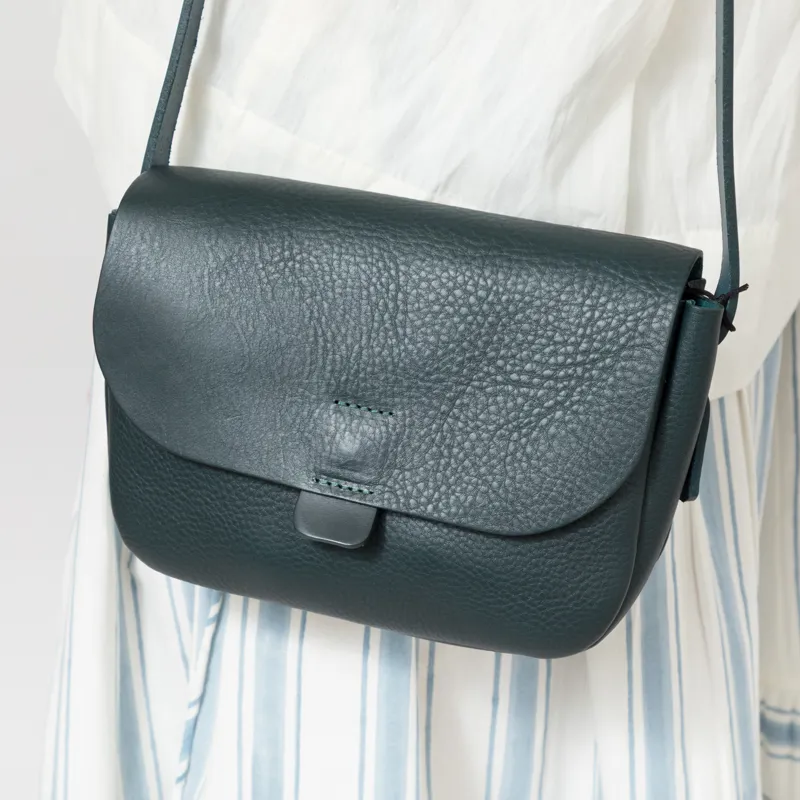 Kate Sheridan Womens Orbed Tab Bag Petrol-4