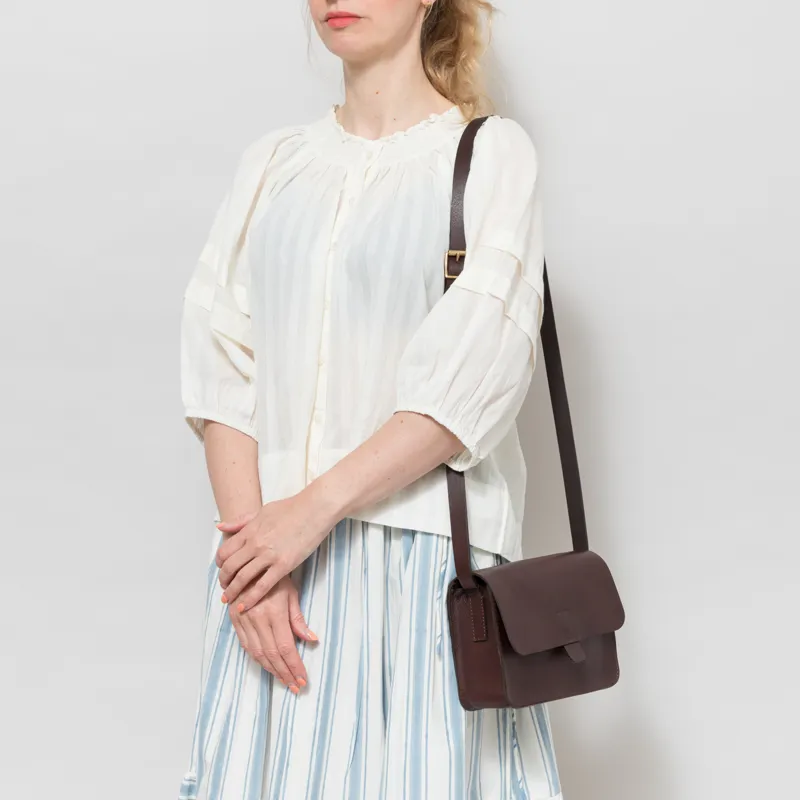 Kate Sheridan Womens Tab Bag Truffle-1